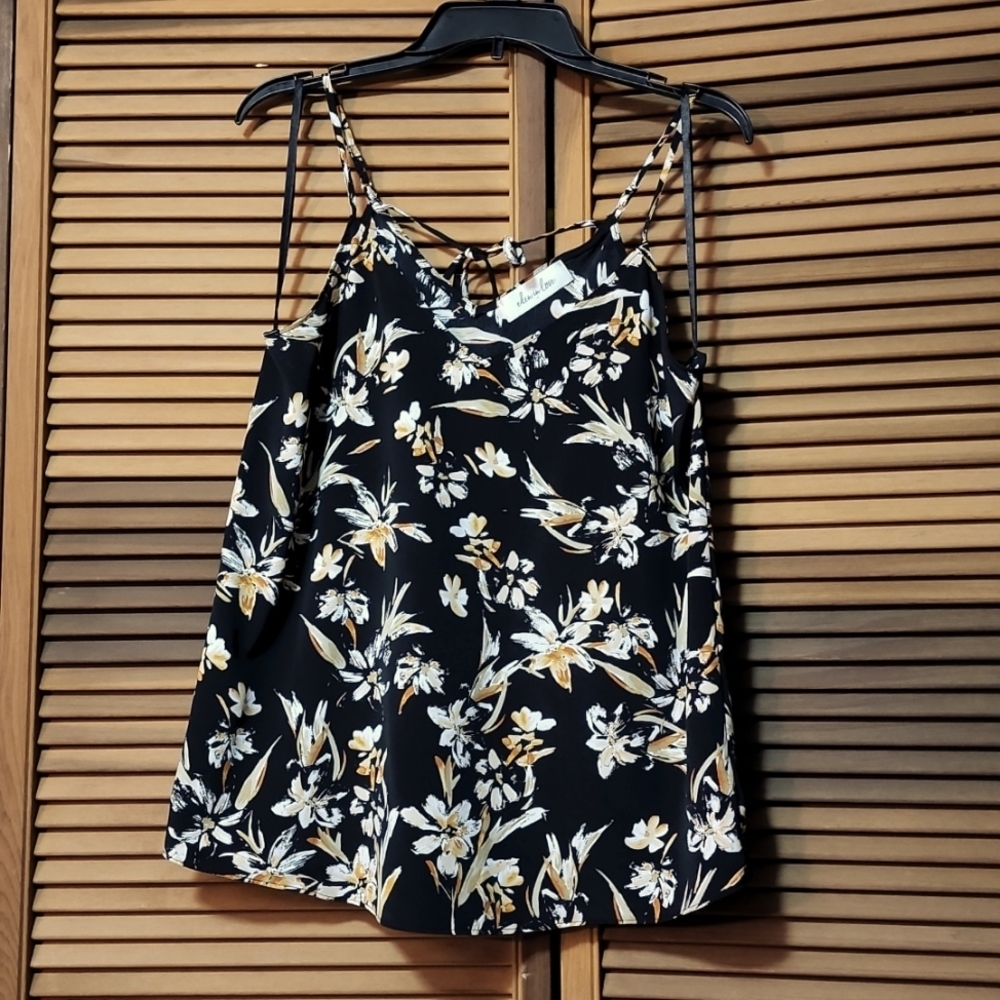Eden In Love Black Blouse